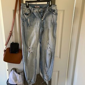 Refuge Lightwash Pants